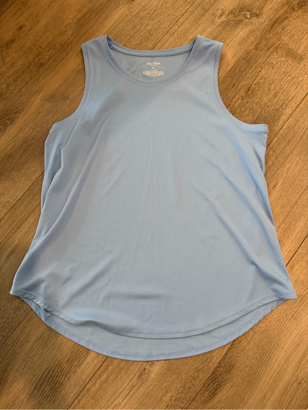 tek gear Sky Blue Women's Athletic Tank